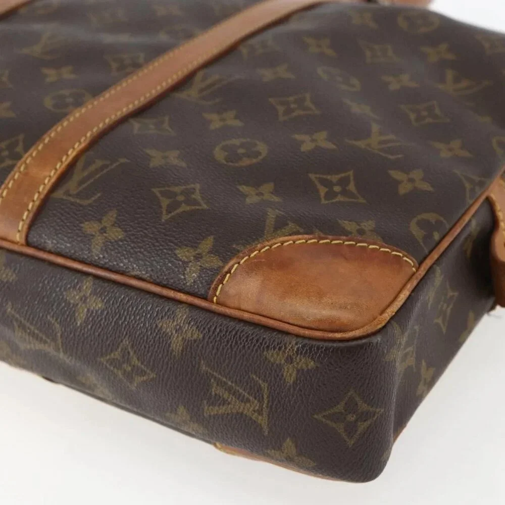 LOUIS VUITTON Monogram Porte Documents Voyage Business Bag M53361 LV Auth 153692